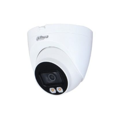 Camera de supraveghere Dahua IPC-HDW2439T-AS-LED-0280B-S2 IP Dome Full-color 4MP, CMOS 1/3'', 2.8mm, LED 30m, WDR, Microfon, IP67, PoE [1]