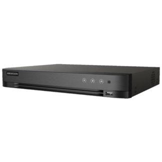 DVR AcuSense 4 ch. video 5MP'Analiza video'AUDIO 'over coaxial' - HIKVISION IDS-7204HUHI-M1-SA