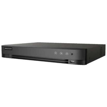 DVR AcuSense 8 ch. video 8MP'Analiza video'AUDIO 'over coaxial' - HIKVISION iDS-7208HUHI-M1-SA [1]