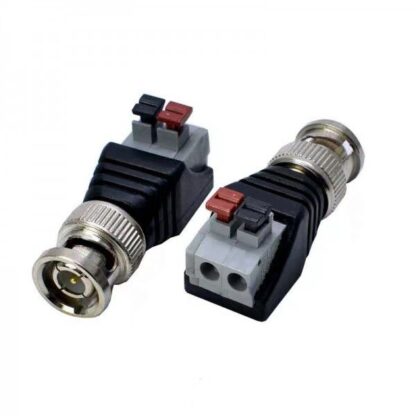 Conector Mufa BNC mama cu prindere rapida clips [1]