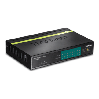 Switch 8 porturi Gigabit PoE/PoE+ 123W - TRENDnet TPE-TG80G