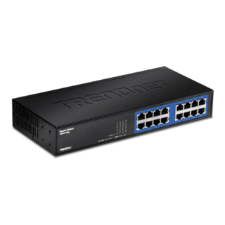 Switch GREENnet 16 porturi Gigabit - TRENDnet TEG-S16DG