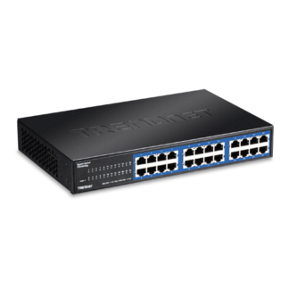 Switch GREENnet 24 porturi Gigabit - TRENDnet TEG-S24DG