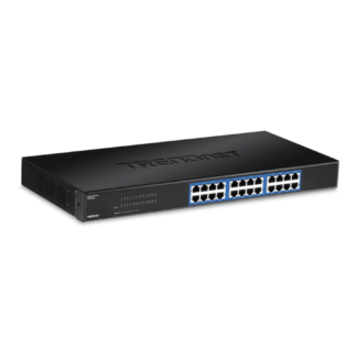 Switch GREENnet rack mount 24 porturi Gigabit - TRENDnet TEG-S24G