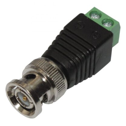 Conector BNC prindere surub pentru camere supraveghere [1]