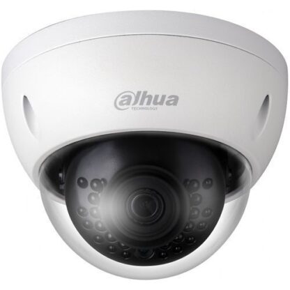 Camera de supraveghere Dahua IPC-HDBW1230E-S, Dome, CMOS 2MP, 2.8mm, 24 LED, IR 30m, H.265+, IP67, IK10, Carcasa metal [1]