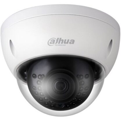 Camera de supraveghere Dahua IPC-HDBW1431E-S, Dome, 4MP, CMOS 1/3'', 2.8mm, 24 LED, IR 30m, WDR 120dB, H.265+, IP67, IK10, Carcasa metal [1]