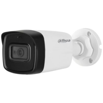 Camera de supraveghere Dahua HAC-HFW1500TL, HD-CVI, Bullet, 5MP, CMOS 1/2.7'', 3.6mm, 2 LED, IR 40m, IP67, Carcasa plastic [1]