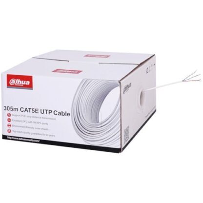 Cablu UTP Dahua PFM920I-5EUN 100% cupru 0.45 mm CAT5E, Rola 305m [1]