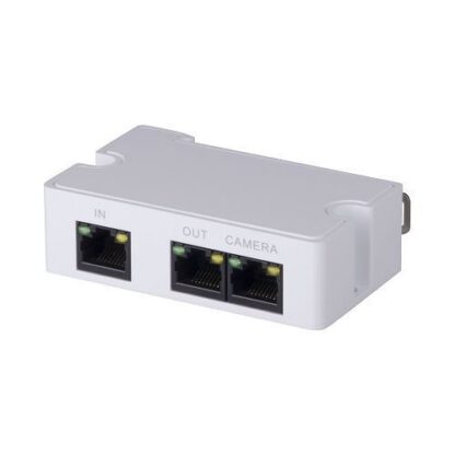 Accesoriu supraveghere Dahua PFT1300 POE Extender, conectare la 3 camere IP(consum <8W), Distanta maxima transmisie: 300m [1]