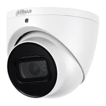 Camera de supraveghere Dahua HAC-HDW2241T-A-0280B, HDCVI, Dome, 2MP Starlight, Eyeball Camera, 1/2.8 CMOS, lentila 2.8mm, Bult-in Mic, IR50m, IP67 [1]