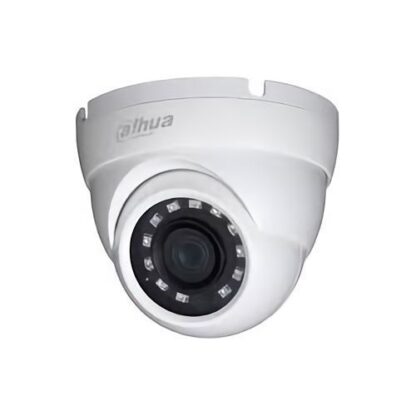 Camera de supraveghere Dahua HAC-HDW1801M-0280B, HDCVI Dome Eyeball 4K, CMOS 1/2.7, 15fps@4K, 20fps@5MP, 25/30fps@4MP, CVI/TVI/AHD/CVBS, 2.8mm, IR 30m, WDR 120dB, ICR, OSD, IP67 [1]