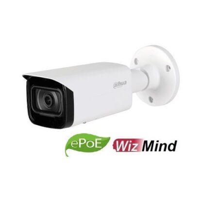 Camera de supraveghere Dahua IPC-HFW5541T-ASE-0360B, 5MP 20 fps, 1/2.7 CMOS, H.265, 3.6mm, IR80m, WDR120dB, Audio 1/1, Alarma 1/1, MicroSD, IP67,IK10, PoE [1]