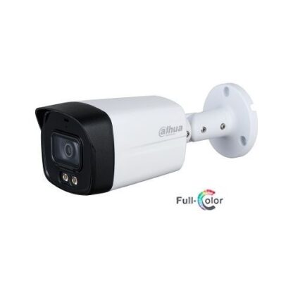 Camera de supraveghere Dahua HAC-HFW1239TLM-A-LED-0360B, Bullet HDCVI Full-color Starlight, 2MP @30fps, CMOS1/2.8'', 3.6mm, Iluminator 40m, Mic, IP67 [1]