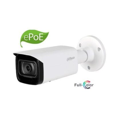 Camera de supraveghere Dahua IPC-HFW5249T-ASE-NI-0360B, IP AI Full-color Bullet 2MP, CMOS 1/2.8'', 3.6mm, IP67, ePoE, carcasa metal [1]