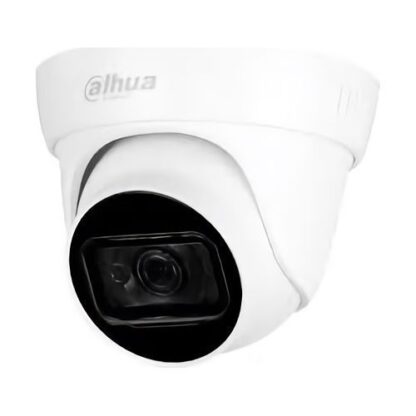 Camera de supraveghere Dahua HAC-HDW1500TL-A-0280B, HDCVI Dome, 5MP, CMOS 1/2.7'', 2.8mm, IR 30m, Microfon, IP67 [1]