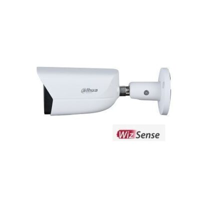 Camera de supraveghere Dahua IPC-HFW3841E-AS-0280B, IP Bullet 8MP, CMOS 1/2.8'', 2.8mm, IR 30, WDR, Microfon, MicroSD, IP67, PoE [1]