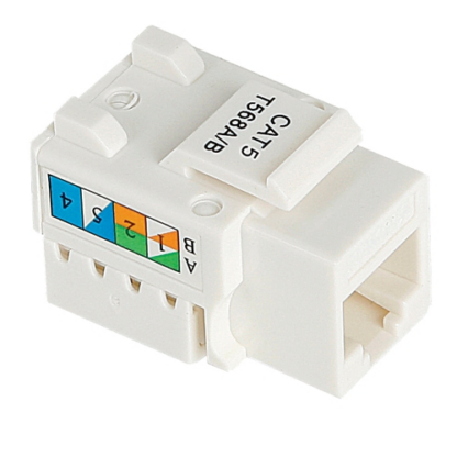 Keystone Jack LAN Cat 5 pentru RJ45- DLX [1]