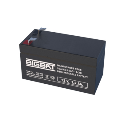 Acumulator BIG BAT 12V, 1.2 Ah [1]