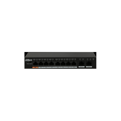 Switch Dahua PFS3010-8ET-96 PoE 8+2 porturi, RJ45, 30W, Max. 96W [1]