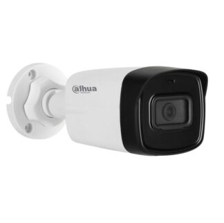 Camera de supraveghere pentru exterior, 2MP, Dahua HAC-HFW1200TL-0360B, lentila 3.6mm, IR 40m