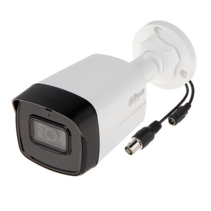 Camera de supraveghere pentru exterior, 2MP, Dahua HAC-HFW1200TL-0360B, lentila 3.6mm, IR 40m [1]