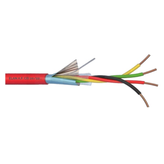 Cablu incendiu - Cablu de incendiu 2x2x0.8mm, ecranat, 100m
