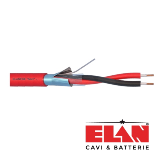 Detectie incendiu - Cablu de incendiu E120 - 1x2x0.8mm, 100m