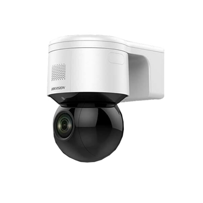 Camera IP WI-FI Mini PTZ, 4.0 MP, zoom optic 4X, IR 50M, Audio, Flash - HIKVISION DS-2DE3A404IW-DE-W [1]