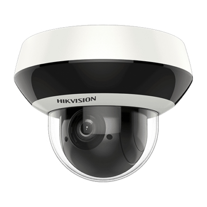 Camera IP WI-FI Mini PTZ'4.0 MP'zoom optic 4X'IR 20M'IK10 - HIKVISION DS-2DE2A404IW-DE3-W [1]