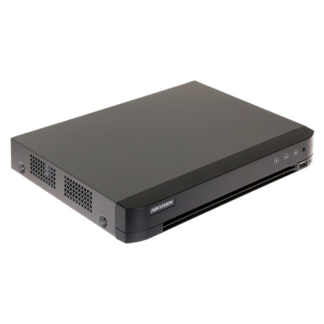 DVR AcuSense 8 ch. video 4MP, Analiza video, 1 ch. audio - HIKVISION iDS-7208HQHI-M1-S