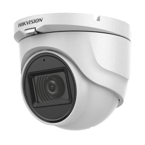 Camera 5MP'lentila 2.8mm'IR 30m'AUDIO integrat - HIKVISION DS-2CE76H0T-ITMFS-2.8mm [1]