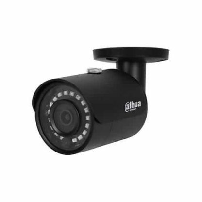 Camera de supraveghere Dahua IPC-HFW1230S-0280B-BLACK, Mini-Bullet IP, 2MP, CMOS 1/2.7, ONVIF, H.265& H.264, 25/30fps@2MP, 2.8mm, IR30m, H.265+, IP67, PoE [1]