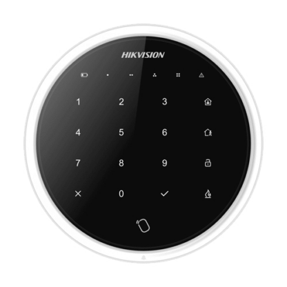 Tastatura wireless cu cititor card'868 Mhz  - HIKVISION DS-PKA-WLM-868-B [1]