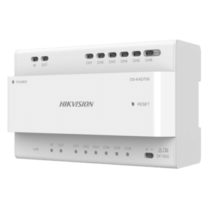 Distribuitor Video/Audio pentru 6 posturi - HIKVISION DS-KAD706 [1]