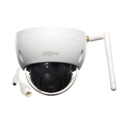 Camera de supraveghere Dahua IPC-HDBW1235E-W-0280B-S2 Wi-Fi Dome 2MP, CMOS 1/2.7'', 2.8mm, IR 30m, MicroSD, IP67, IK10, carcasa metal [1]