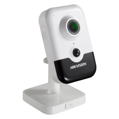 Camera Wi-Fi Cube IP 2.0MP, lentila 2.8mm, AUDIO bidirectional, IR 10m, PIR, SD-card - HIKVISION DS-2CD2423G0-IW-2.8mm [1]