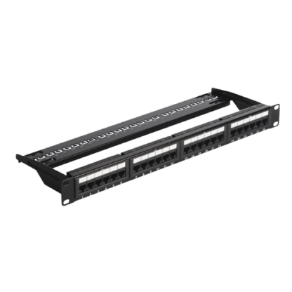 Patch Panel 1U'UTP cat5e'24 porturi RJ45 - ASYTECH Networking ASY-PP-UTP5E-24 [1]