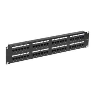 Patch Panel 2U'UTP cat5e'48 porturi RJ45 - ASYTECH Networking ASY-PP-UTP5E-48