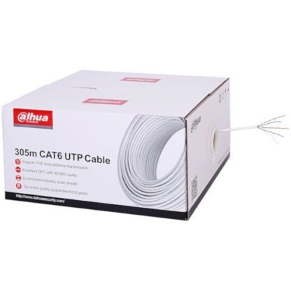 Accesoriu supraveghere Dahua Cablu UTP CAT6, Rola 305m [1]