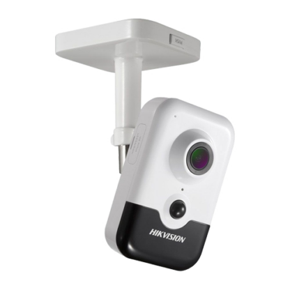 Camera Wi-Fi Cube IP 2.0MP, lentila 2.8mm, AUDIO bidirectional, IR 10m, PIR, SD-card - HIKVISION DS-2CD2423G0-IW-2.8mm [1]