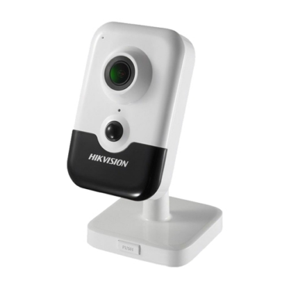 Camera Wi-Fi Cube IP 2.0MP, lentila 2.8mm, AUDIO bidirectional, IR 10m, PIR, SD-card - HIKVISION DS-2CD2423G0-IW-2.8mm [1]