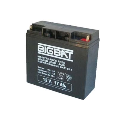 Acumulator BIG BAT 12V, 17 Ah [1]