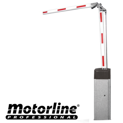 Bariera acces AUTO cu brat articulat / 5 m- MOTORLINE [1]