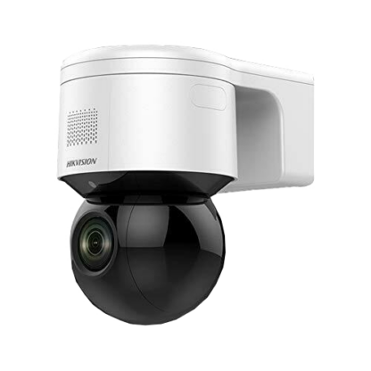 Camera IP WI-FI Mini PTZ, 4.0 MP, zoom optic 4X, IR 50M, Audio, Flash - HIKVISION DS-2DE3A404IW-DE-W [1]