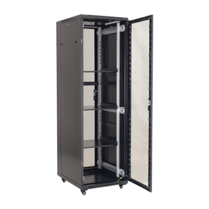 Rack podea 42U 19'' 800x1000'negru - ASYTECH Networking ASY-42U-8010S [1]