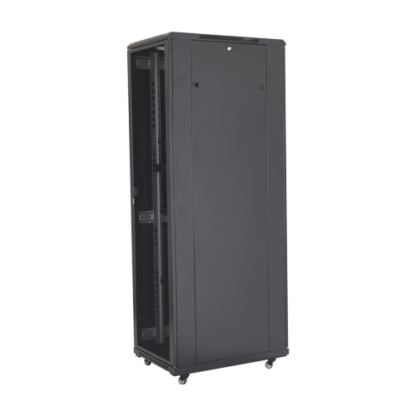 Rack podea 42U 19'' 800x1000'negru - ASYTECH Networking ASY-42U-8010S [1]