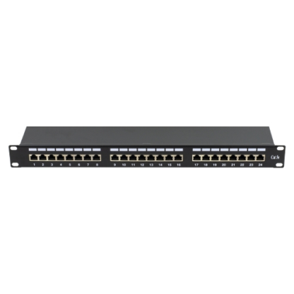 Patch Panel 1U'FTP cat5e'24 porturi RJ45 - ASYTECH Networking ASY-PP-FTP5E-24 [1]