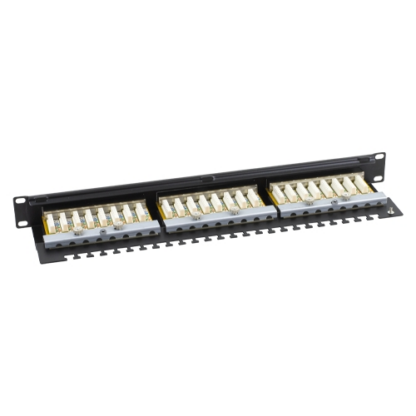 Patch Panel 1U'FTP cat5e'24 porturi RJ45 - ASYTECH Networking ASY-PP-FTP5E-24 [1]