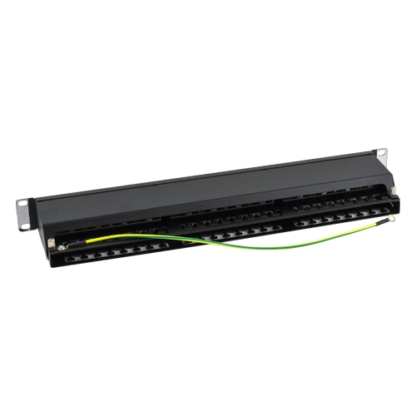 Patch Panel 2U'FTP cat5e'48 porturi RJ45 - ASYTECH Networking ASY-PP-FTP5E-48 [1]